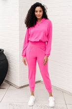 Load image into Gallery viewer, RAE MODE- Always Accelerating Joggers in Sonic Pink