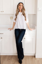 Load image into Gallery viewer, SP24- ONE ELEVEN NORTH-New Days Ahead White Blouse (Reg & Curvy)
