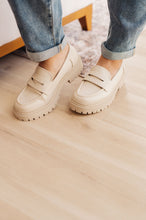 Load image into Gallery viewer, SODA- Penny For Your Thoughts Loafers in Bone