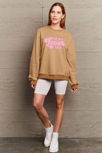Load image into Gallery viewer, Simply Love Full Size IN MY LOVER ERA Round Neck Sweatshirt