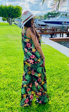 Load image into Gallery viewer, Aruba Sands Tropical Jumpsuit (Reg)