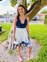 Load image into Gallery viewer, Day Dreaming Tye-Dye Dress (Reg)