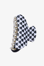 Load image into Gallery viewer, Valentines *Hearts Galore* : Heart Print Claw Clip