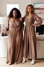 Load image into Gallery viewer, Wandering Vista Wide Leg Jumpsuit (Reg & Curvy)