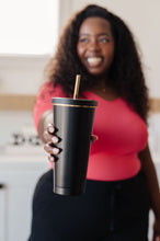Load image into Gallery viewer, DEAL DAY!! Total Eclipse Tumbler in Black (GREAT STOCKING STUFFER)