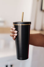 Load image into Gallery viewer, DEAL DAY!! Total Eclipse Tumbler in Black (GREAT STOCKING STUFFER)
