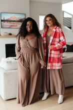 Load image into Gallery viewer, Wandering Vista Wide Leg Jumpsuit (Reg & Curvy)
