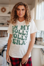 Load image into Gallery viewer, SP24- In My Holly Jolly Era Graphic T