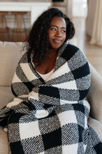 Load image into Gallery viewer, Penny Blanket Single Cuddle Size in Plaid