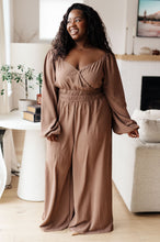 Load image into Gallery viewer, Wandering Vista Wide Leg Jumpsuit (Reg & Curvy)