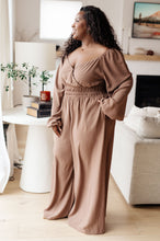 Load image into Gallery viewer, Wandering Vista Wide Leg Jumpsuit (Reg & Curvy)