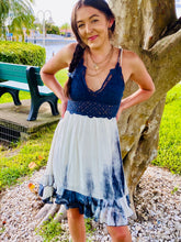 Load image into Gallery viewer, Day Dreaming Tye-Dye Dress (Reg)