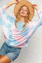 Load image into Gallery viewer, Sweet as Cotton Candy Dolman Top (Reg)