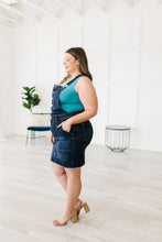Load image into Gallery viewer, JB *Arlo* Denim Overall Dress
