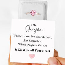 Load image into Gallery viewer, Valentines *Princess Ring* : 925 Sterling Silver Ring