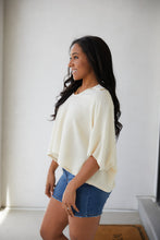 Load image into Gallery viewer, SP24- W23 Brianna Boxy Crop Top
