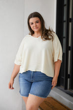 Load image into Gallery viewer, SP24- W23 Brianna Boxy Crop Top