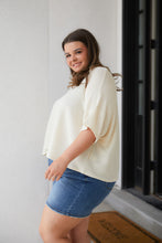 Load image into Gallery viewer, SP24- W23 Brianna Boxy Crop Top