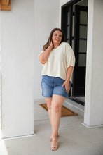 Load image into Gallery viewer, SP24- W23 Brianna Boxy Crop Top