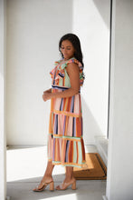 Load image into Gallery viewer, Painted Palette Midi Dress