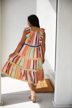 Load image into Gallery viewer, Painted Palette Midi Dress
