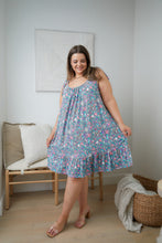 Load image into Gallery viewer, Floral Essence Tie Strap Dress