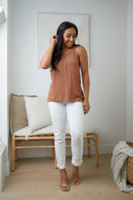Load image into Gallery viewer, SP24- Tip Me Off Striped Tank