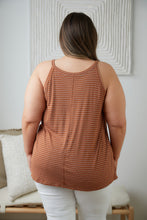 Load image into Gallery viewer, SP24- Tip Me Off Striped Tank
