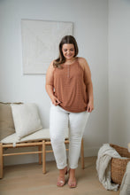 Load image into Gallery viewer, SP24- Tip Me Off Striped Tank