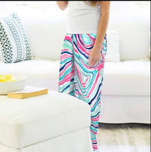 Load image into Gallery viewer, Marble-ous PJ Pants ~ 2-16 (Reg & XL)