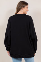 Load image into Gallery viewer, PREORDER: Ribbed Pullover in Four Colors ~ Ends 8/22