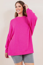 Load image into Gallery viewer, PREORDER: Ribbed Pullover in Four Colors ~ Ends 8/22