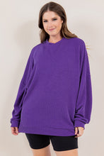 Load image into Gallery viewer, PREORDER: Ribbed Pullover in Four Colors ~ Ends 8/22