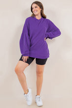 Load image into Gallery viewer, PREORDER: Ribbed Pullover in Four Colors ~ Ends 8/22