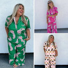Load image into Gallery viewer, PREORDER: Luxe Lounge Sets in Three Prints Closes 8/15