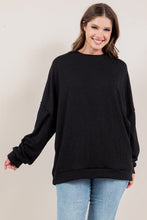Load image into Gallery viewer, PREORDER: Ribbed Pullover in Four Colors ~ Ends 8/22