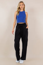 Load image into Gallery viewer, PREORDER: Ponte Stretch Cargo Pants In Five Colors ~ End 8/22