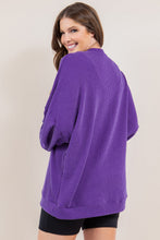 Load image into Gallery viewer, PREORDER: Ribbed Pullover in Four Colors ~ Ends 8/22
