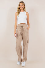 Load image into Gallery viewer, PREORDER: Ponte Stretch Cargo Pants In Five Colors ~ End 8/22