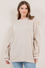 Load image into Gallery viewer, PREORDER: Ribbed Pullover in Four Colors ~ Ends 8/22