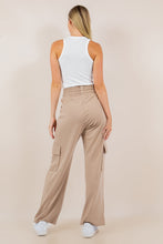 Load image into Gallery viewer, PREORDER: Ponte Stretch Cargo Pants In Five Colors ~ End 8/22