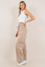 Load image into Gallery viewer, PREORDER: Ponte Stretch Cargo Pants In Five Colors ~ End 8/22