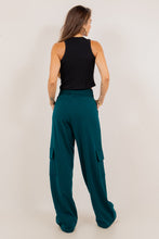 Load image into Gallery viewer, PREORDER: Ponte Stretch Cargo Pants In Five Colors ~ End 8/22