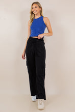 Load image into Gallery viewer, PREORDER: Ponte Stretch Cargo Pants In Five Colors ~ End 8/22
