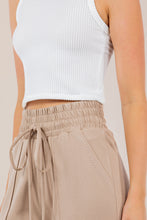 Load image into Gallery viewer, PREORDER: Ponte Stretch Cargo Pants In Five Colors ~ End 8/22