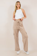 Load image into Gallery viewer, PREORDER: Ponte Stretch Cargo Pants In Five Colors ~ End 8/22
