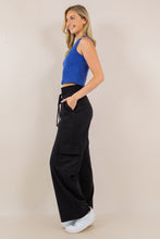 Load image into Gallery viewer, PREORDER: Ponte Stretch Cargo Pants In Five Colors ~ End 8/22