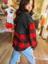 Load image into Gallery viewer, PREORDER: Closes 8/29 Layla Plaid Shacket