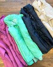 Load image into Gallery viewer, PREORDER: Closes 9/26 Peyton Puffer Jacket In Four Colors