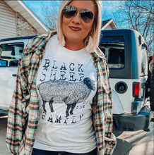 Load image into Gallery viewer, Black Sheep Graphic Tee (Reg & Plus)
